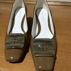 Stylish Tory Burch wedge heels